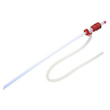 Neilsen Manual Hand Siphon Syphon Liquid Transfer Pump Fish Tank Pipe Oil Water