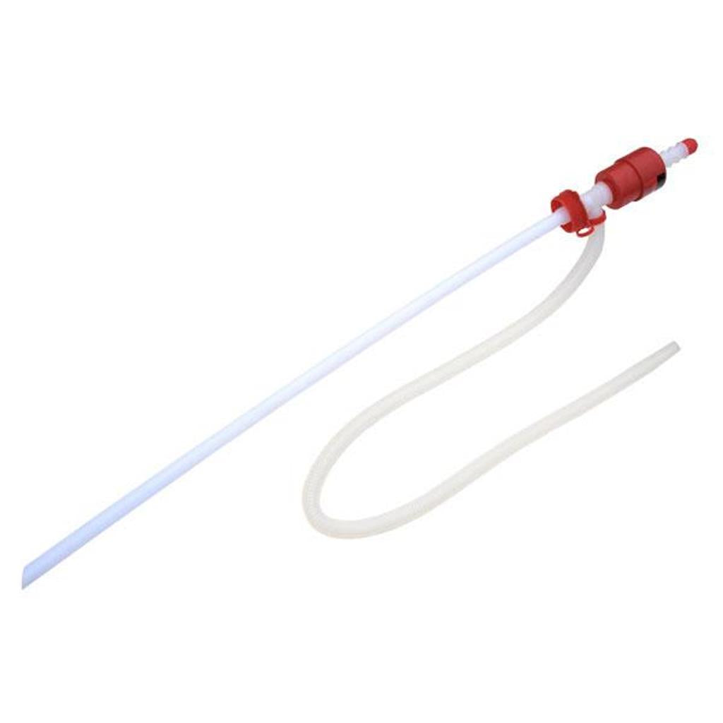 Neilsen Manual Hand Siphon Syphon Liquid Transfer Pump Fish Tank Pipe Oil Water