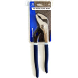 Toolzone 10" Plumbers Anti Slip Grip Waterpump Pipe Wrench Pliers Grips Pump
