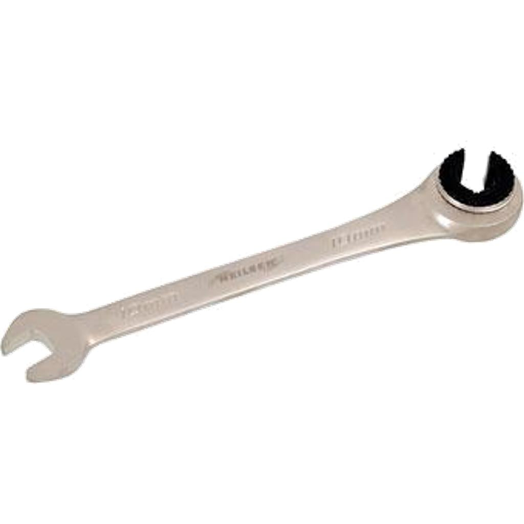 Neilsen 10mm Flare Nut Wrench Ratchet & Standard Open Ended Brake Pipe Spanner