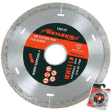 Neilsen Dry Diamond Thin Tiles Cutting Blade Disc Grinder Ceramic 115mm 4.5"