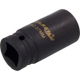 Neilsen 3/4" Drive Standard Deep Square Metric Single Impact Socket 27mm