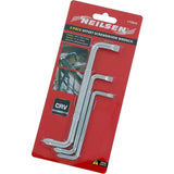 Neilsen 3pc Offset Screwdriver Cranked Right Angle Tight Crosshead Set