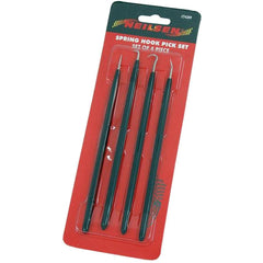Neilsen 4pc Spring Pick And Hook Probe Wiring Set O Ring Seal Remover 185mm