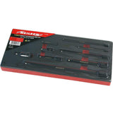 Neilsen 9pc 1/4" 3/8" 1/2" Impact Socket Extension Bar Set Extra Long 2" - 10"