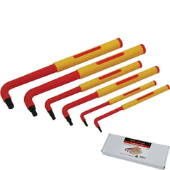 Neilsen 6pc Long VDE Insulated Metric Hex Allen Alan Key Set 2.5mm - 8mm