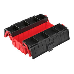 Neilsen 3 Tray Portable Compartment Storage Tool Box Cantilever Organiser