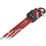 Neilsen 9pc Extra Short & Long Arm Ball Point Torx Allen Key Set T10 - T50