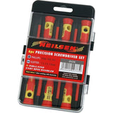 Neilsen 6pc Precision Screwdriver Magnetic Tips VDE Repair Phillips Slotted Set