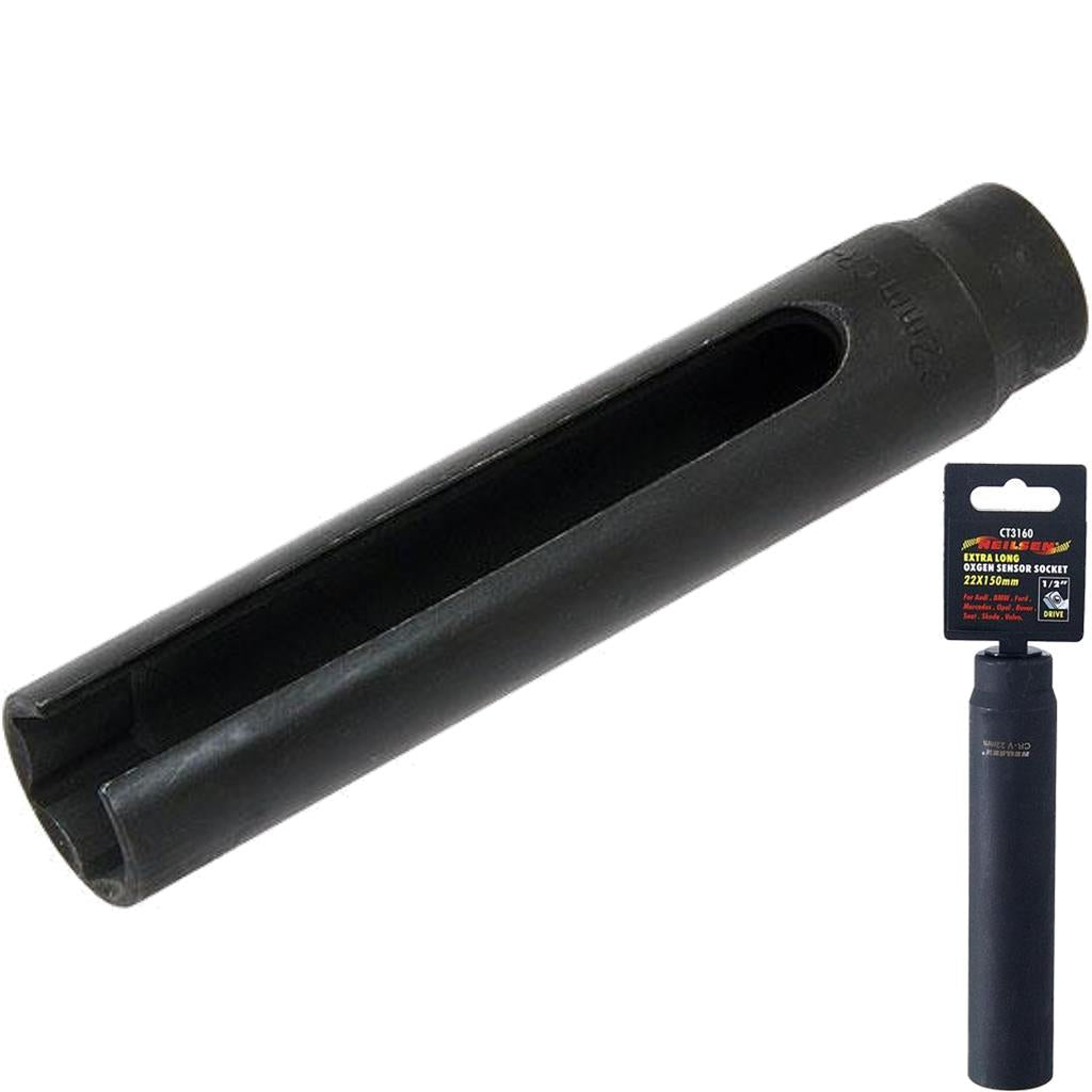 Neilsen Deep Oxygen Sensor Impact Lambda Socket Extra Long 22mm x 150mm