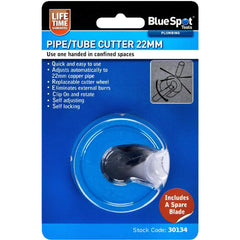 Bluespot Quick Rotary Copper Pipe Tube Cutter Slicer Plumbing Cutting 22mm