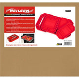 Neilsen 3pc Silicone Tool Storage Tray Flexible Non-Slip Tool Organiser Set