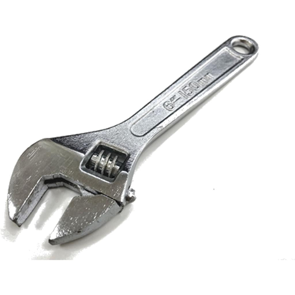 Toolzone 150mm Adjustable Spanner Drop Forged Monkey Wrench 6"