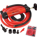 Neilsen Multi Use Transfer Siphon Syphon Air Pump Fuel Water Liquid Extractor