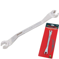 Neilsen Flare Nut Wrench Open-Ended Brake Line Pipe Spanner 12mm 14mm Tool