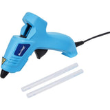 Bluespot Hot Melt 10W Corded Glue Gun With Foldaway Stand Craft Wood Plastic