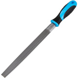 BlueSpot 200mm Half Round Soft Grip Filing 8" Metal Wood Shaping Tool Hand File