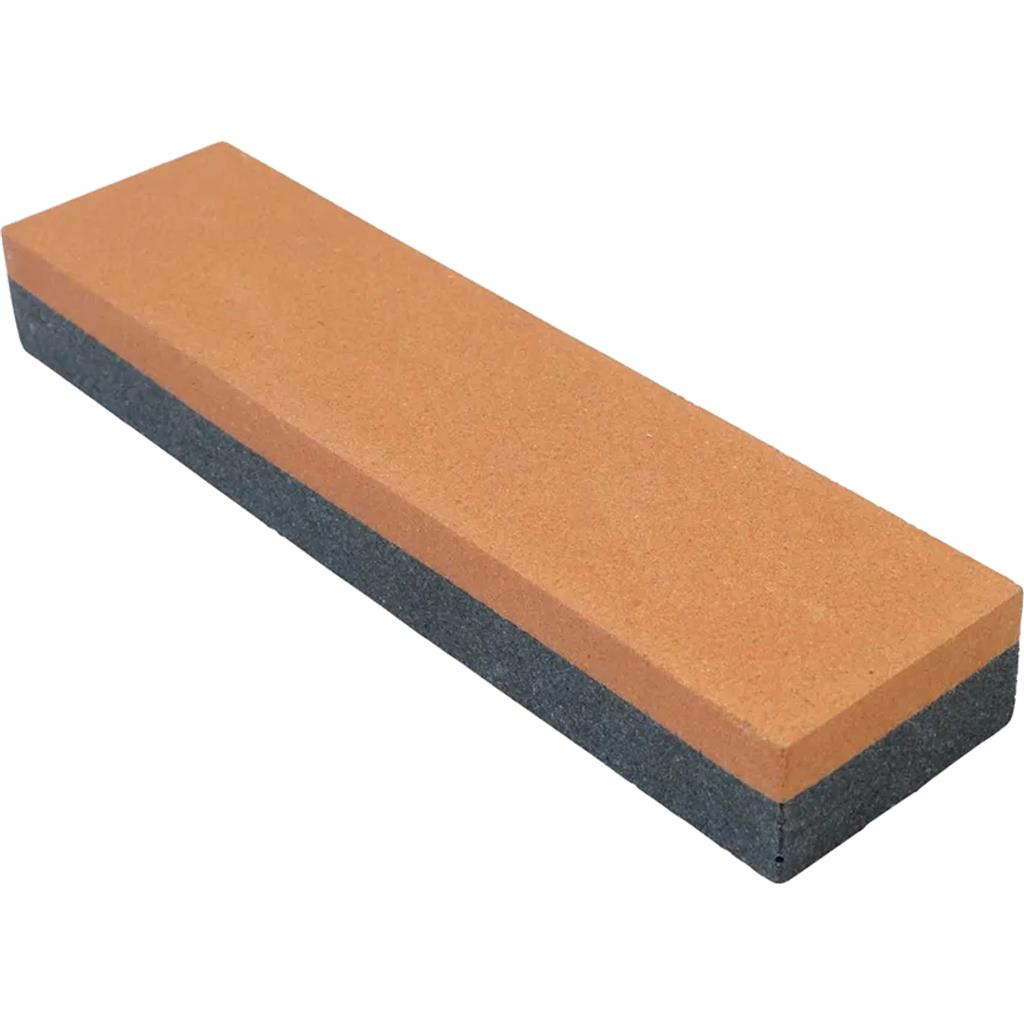 Dekton Double Sided Knife Sharpener Stone Fine Coarse Sharpening Kitchen 200mm