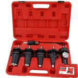 Neilsen 5pc Expert Universal Cooling System Pressure Test Set