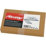 Neilsen Large Centre Finder Square 3" 75mm Tool Measures Bar 3" Diameter