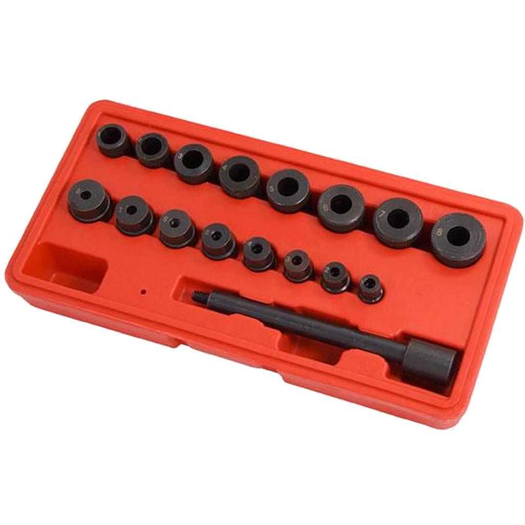 Neilsen 17pc Clutch Alignment Tool Kit Aligning Universal Set For Cars Vans