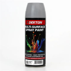 Dekton Multi Purpose Surface Spray Paint Matt Gloss Satin Metal Wood Plastic