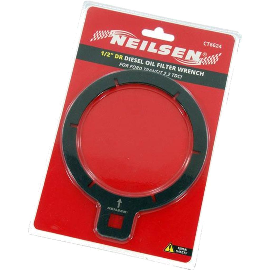 Neilsen 1/2" Oil Filter Wrench Removal Installation Ford Transit Tool 2.2L