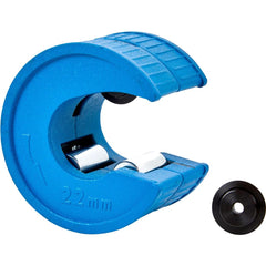 Bluespot Quick Rotary Copper Pipe Tube Cutter Slicer Plumbing Cutting 22mm