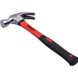 Amtech 8oz Claw Hammer Fibreglass Rubber Grip Hardened Steel Head
