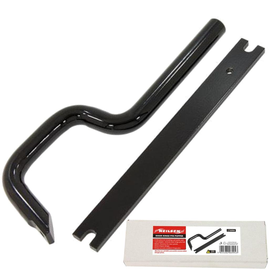 Neilsen Door Hinge Pin Popper Removal Tool Automotive Body Panel Garage Repair