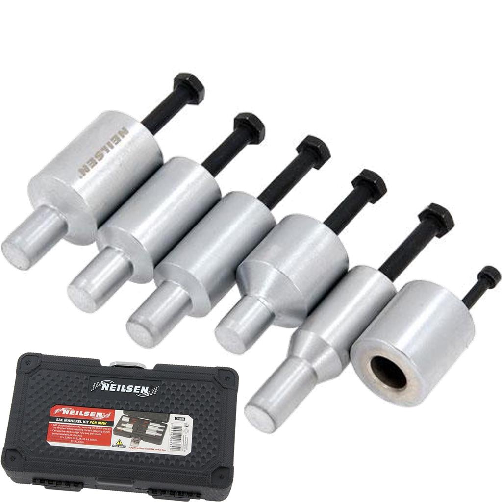 Neilsen 6pc Sac Clutch Mandrel Centring Alignment Tool Kit Set For BMW