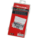 Neilsen 120pc Assorted DIY Workshop Hardware Storage Self Drilling Hex Screw Set