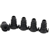 Neilsen 5pc Oil Drain Plastic Sump Plugs Covers Ford Vehicles Engines Set