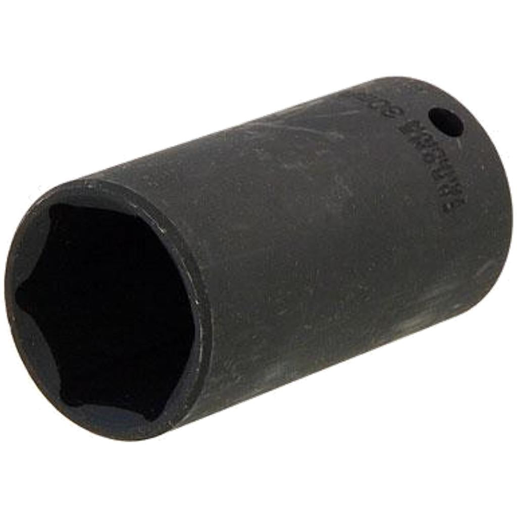 Neilsen 1/2" Drive Standard Deep Square Metric Single Impact Socket 30mm