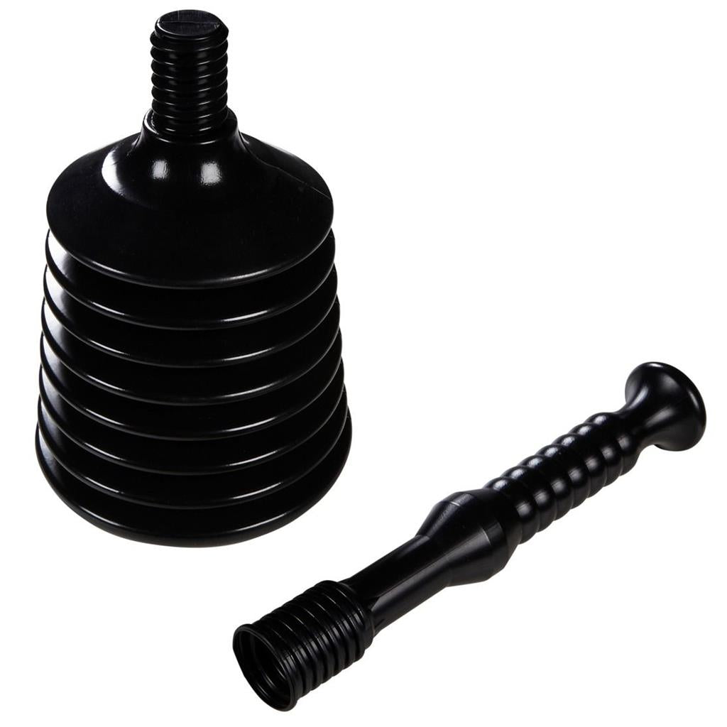Bluespot 160mm Powerful Sink Toilet Drain Plunger Unblocker Blockage Remover