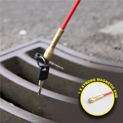 Dekton Mega Pro Cable Super Rod Kit 16m With Attachments Set Electrical Access