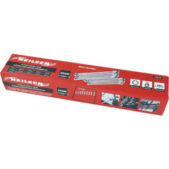Neilsen 10pc Extra Long Flexible Metric Combination Spanner Wrench Set 6 - 32mm