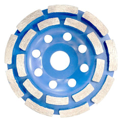BlueSpot Dry Diamond Cutting Grinding Blade Disc Brick Grinder 115mm 4 1/2"