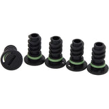 Neilsen 5pc Oil Drain Plastic Sump Plugs Covers Mercedes Benz Engines Set
