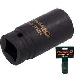 Neilsen 3/4" Drive Standard Deep Square Metric Single Impact Socket 29mm