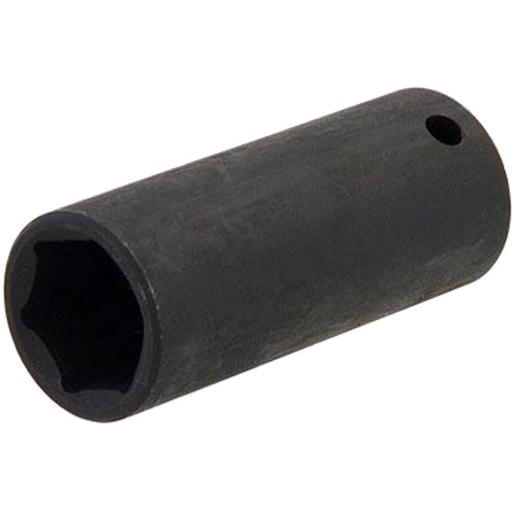 Neilsen 1/2" Drive Standard Deep Square Metric Single Impact Socket 22mm