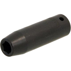 Neilsen 1/2" Drive Standard Deep Square Metric Single Impact Socket 11mm