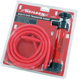 Neilsen Multi Use Transfer Siphon Syphon Air Pump Fuel Water Liquid Extractor