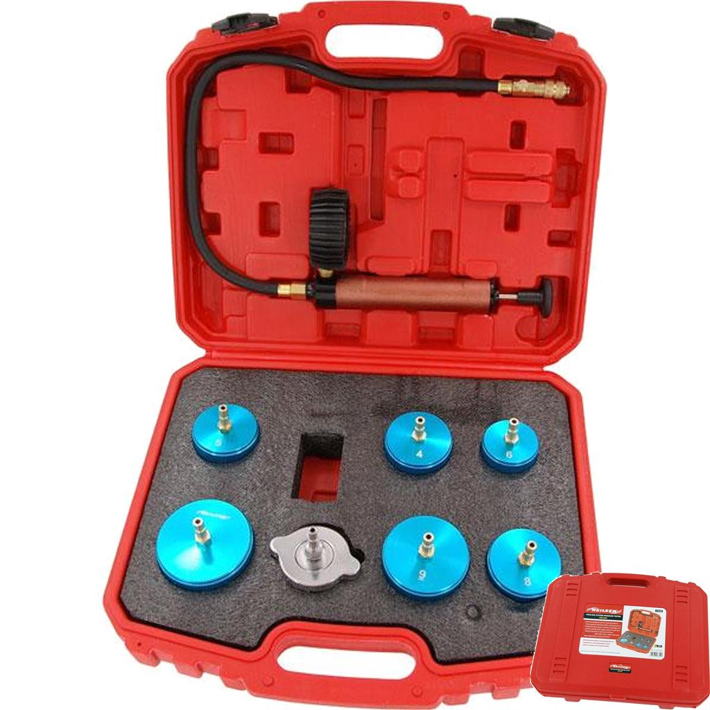 Neilsen Radiator Cooling System Pressure Leaks Tester For HGV Mercedes Volvo