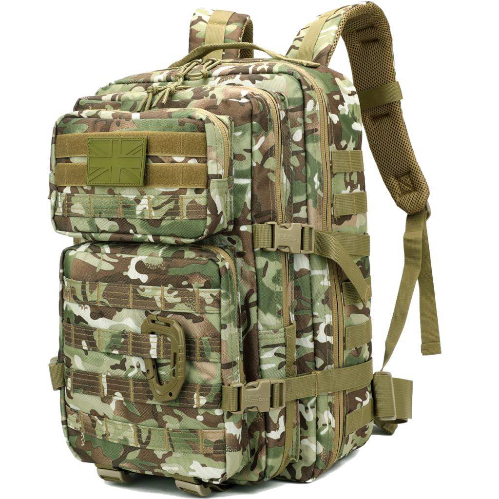 Kombat UK Large Trooper Tactical Army Assault Military Molle Bag Back Pack 40L