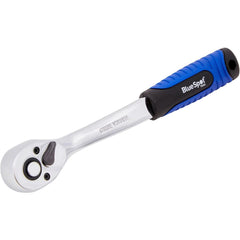 Bluespot Socket Reversible Head Ratchet Handle Quick Release 3/8" Tool