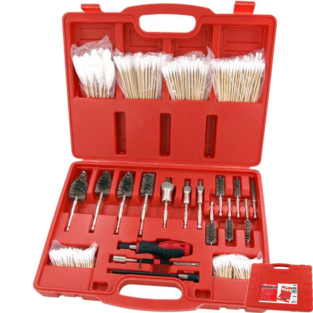 Neilsen Diesel Injector Seat And Shaft Cleaning Kit Portable Cleaner Set