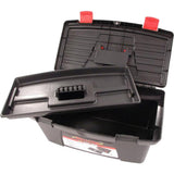 Neilsen Portable Compartment Storage Tool Box Cantilever Organiser Tray 19"
