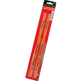 Neilsen 8pc Resilience Hacksaw Blade Set 300mm Carbon Steel 18 24 Tpi 12"