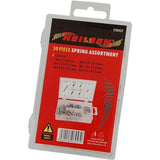 Neilsen 50pc Assorted DIY Workshop Hardware Storage Spring Set Kit